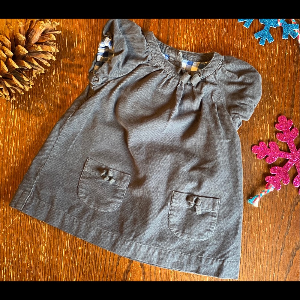 Baby Biden Corduroy Dress 3-6 months